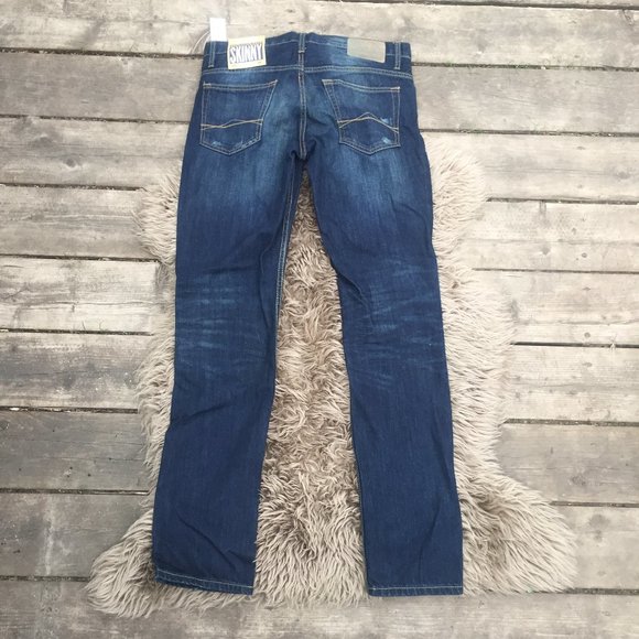 NWOT Aeropastale distressed skinny jeans - 31/32 - Picture 7 of 9